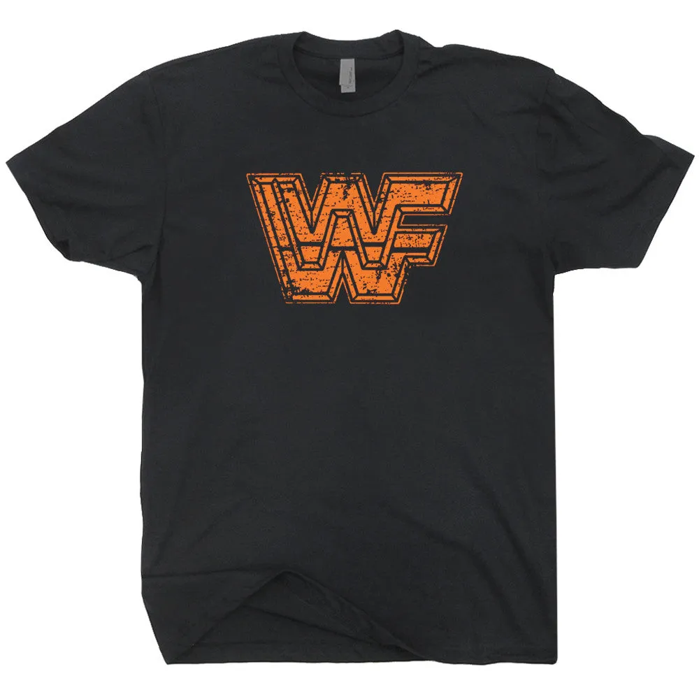WWF T Shirt WWF Wrestling Shirt Vintage Wrestling Shirt 80s Wrestling Tee Shirt