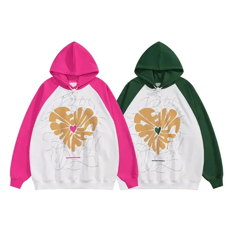 Y2K Oversized Hoodie with Raglan Sleeves for Ultimate Comfort
