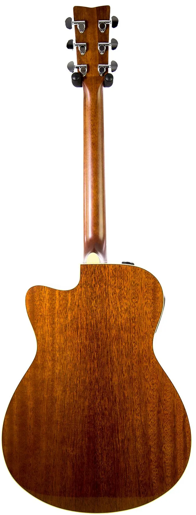 Yamaha FSX820C BS Concert Cutaway 6-String RH Acoustic Electric Guitar-Brown Sunburst