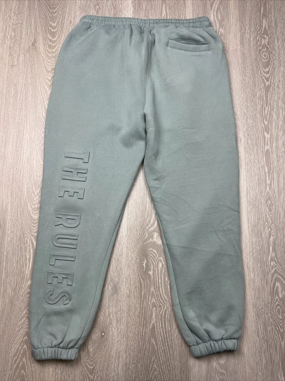 YKTR You Know the Rules Mens Green Trackies Size 2XL