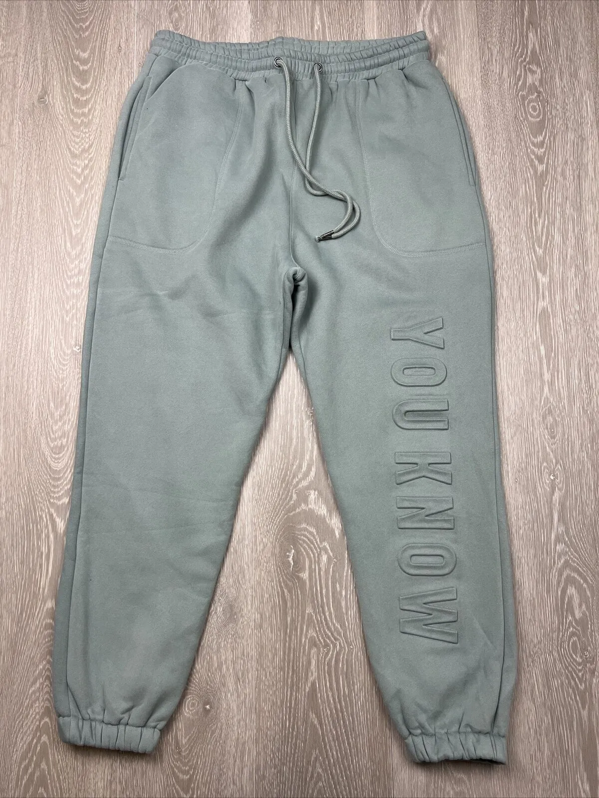 YKTR You Know the Rules Mens Green Trackies Size 2XL