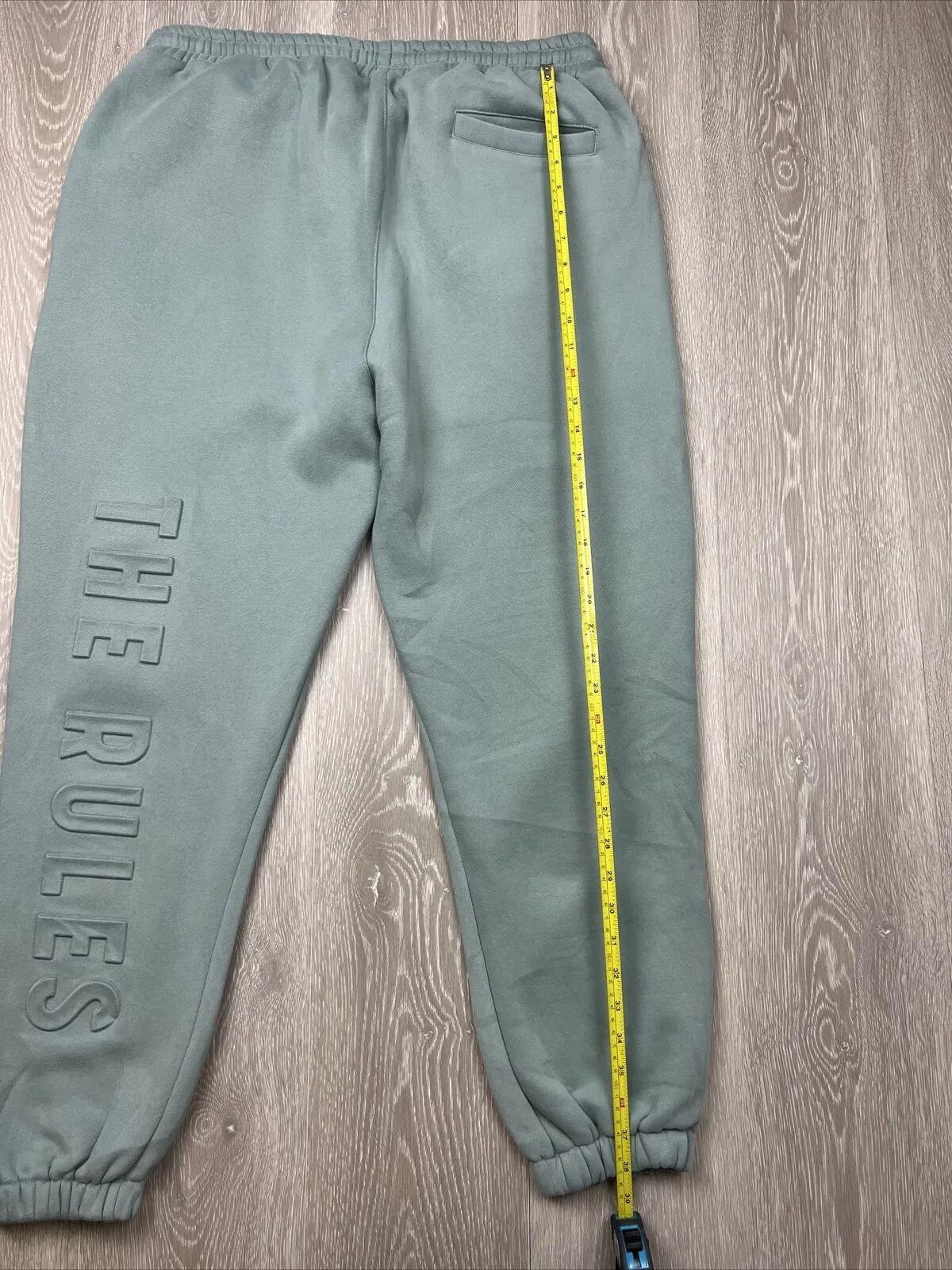 YKTR You Know the Rules Mens Green Trackies Size 2XL