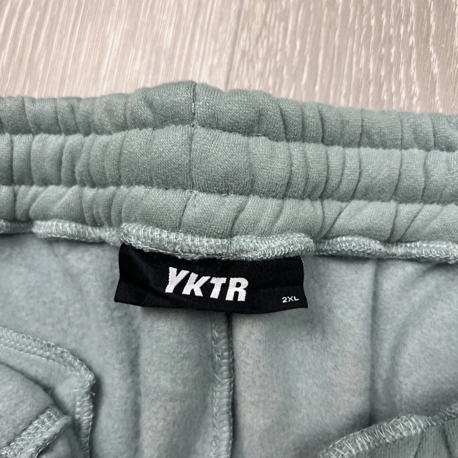 YKTR You Know the Rules Mens Green Trackies Size 2XL