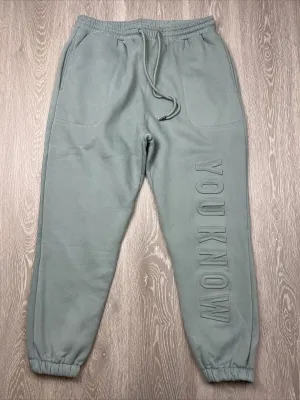 YKTR You Know the Rules Mens Green Trackies Size 2XL