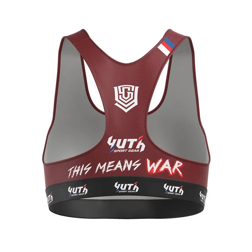 Yuth Thai Women's Sports Bra