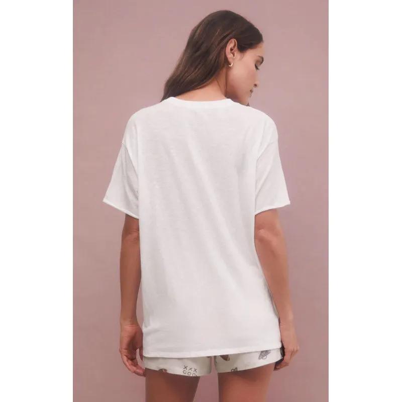 Z Supply Boyfriend Football Tee