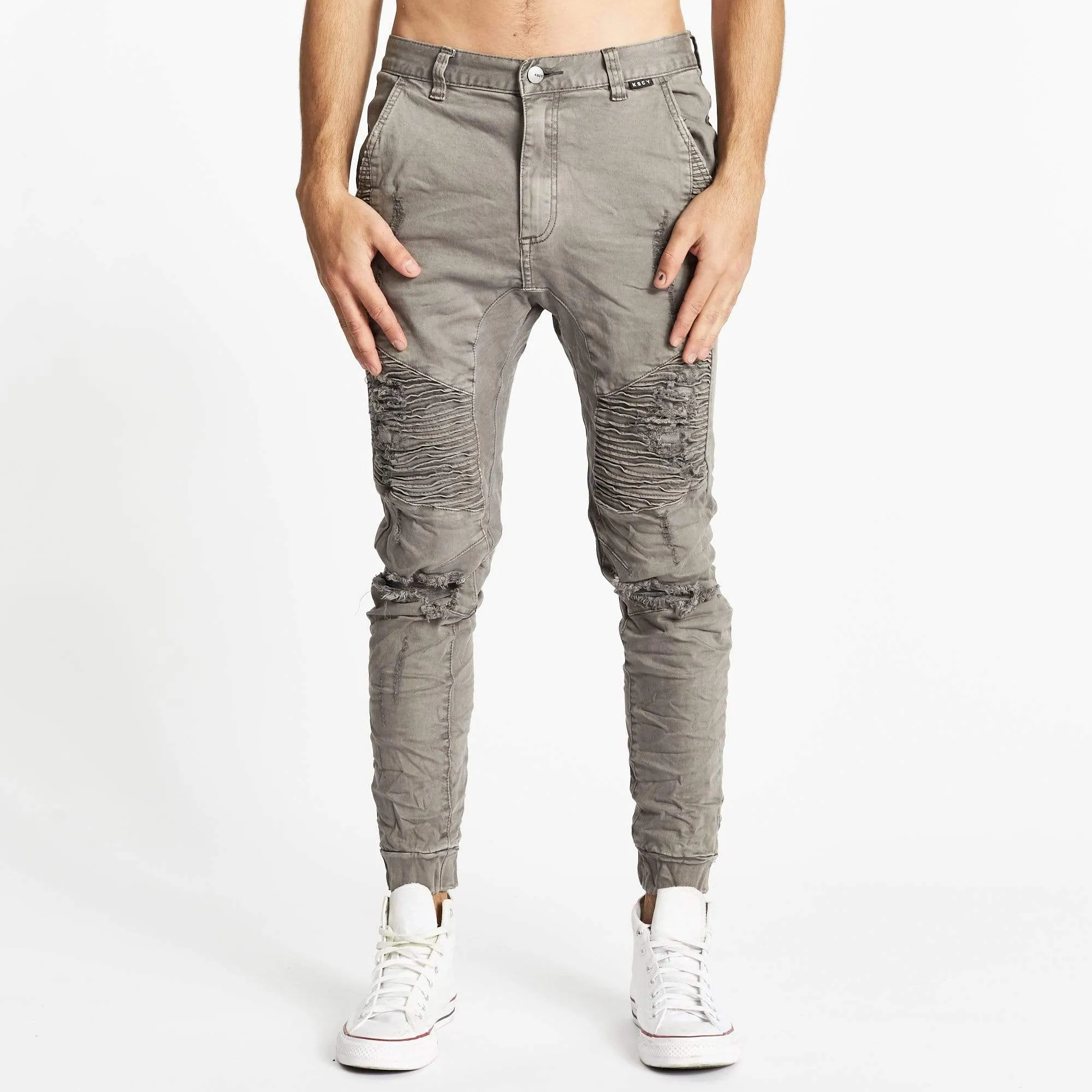 Zeppelin Pants Dark Stone
