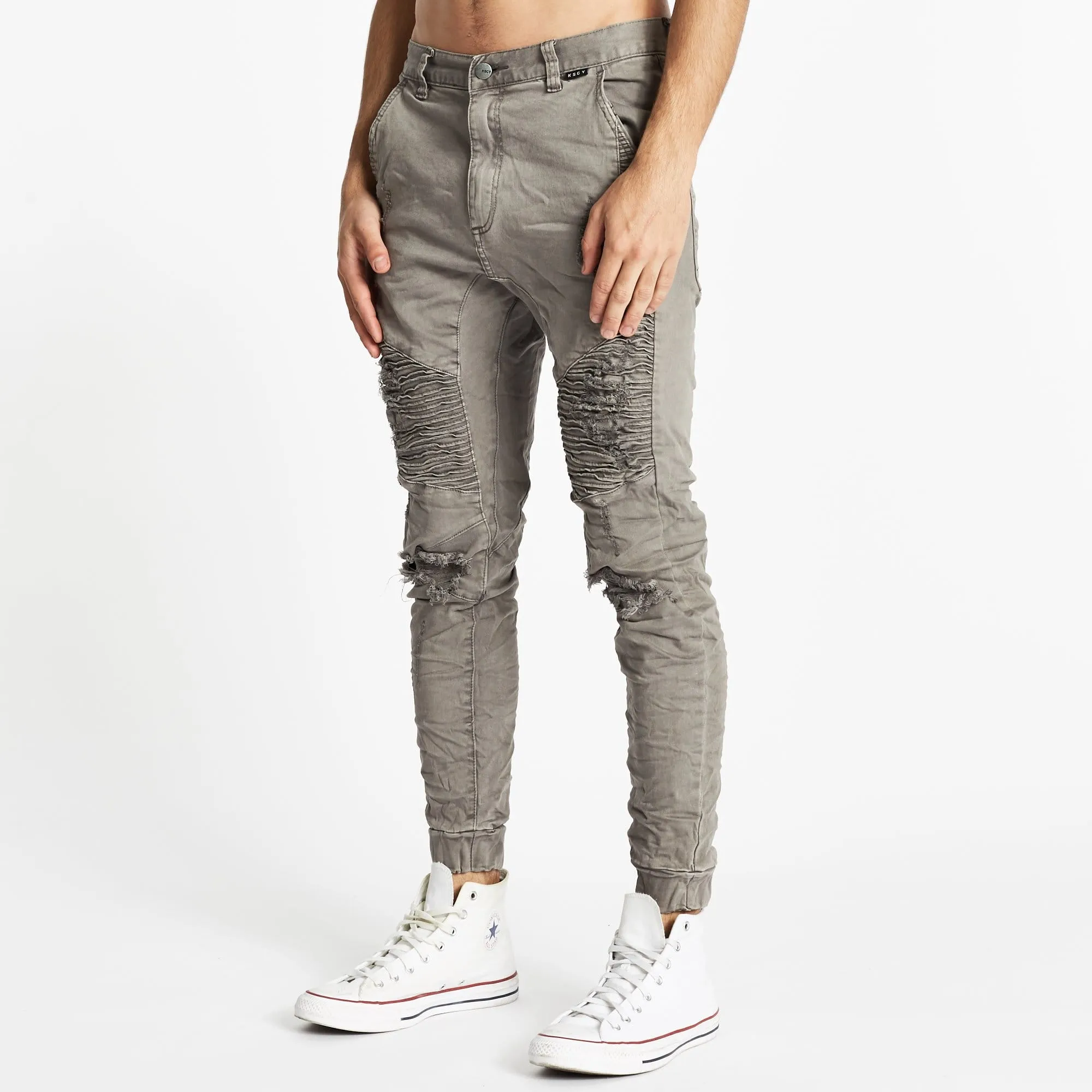 Zeppelin Pants Dark Stone