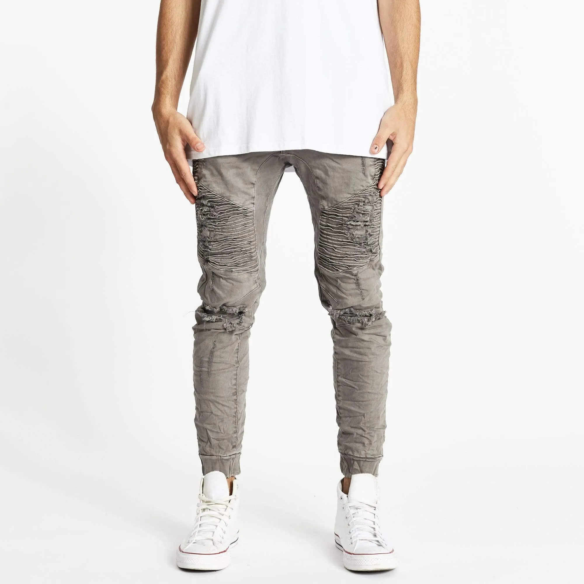 Zeppelin Pants Dark Stone