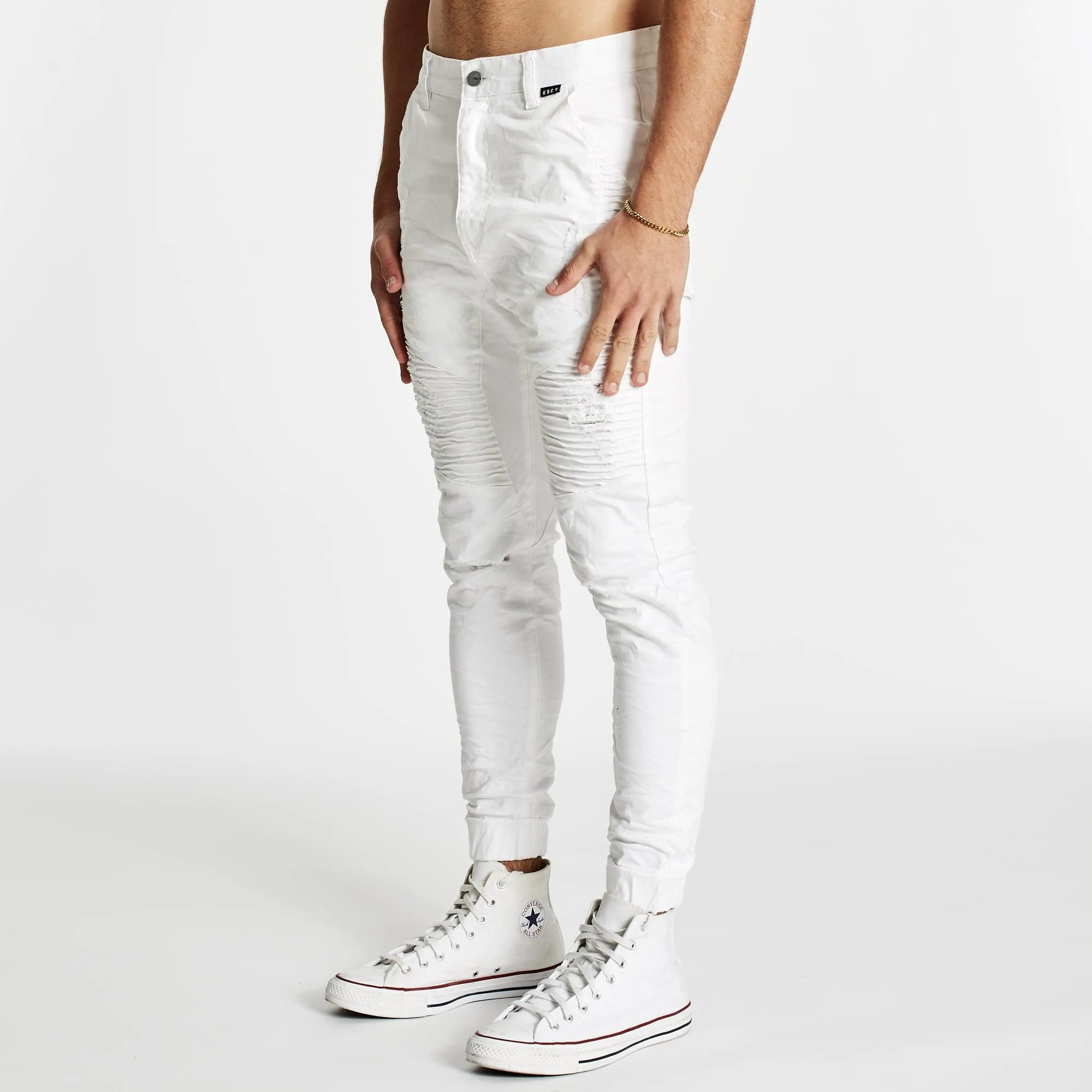 Zeppelin Pants White