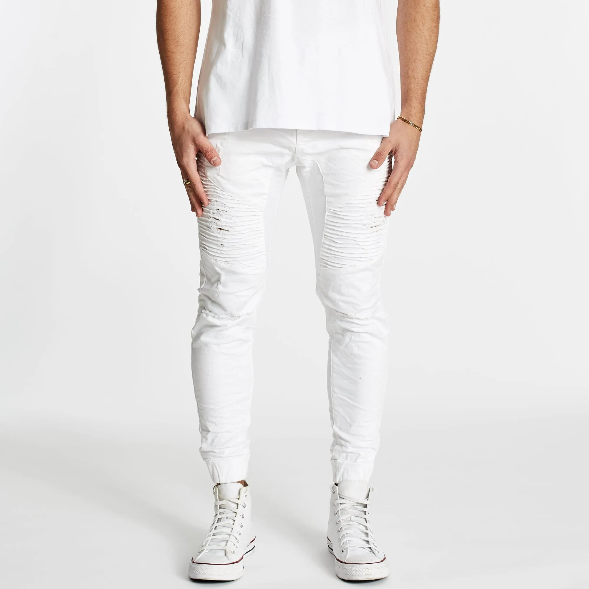 Zeppelin Pants White