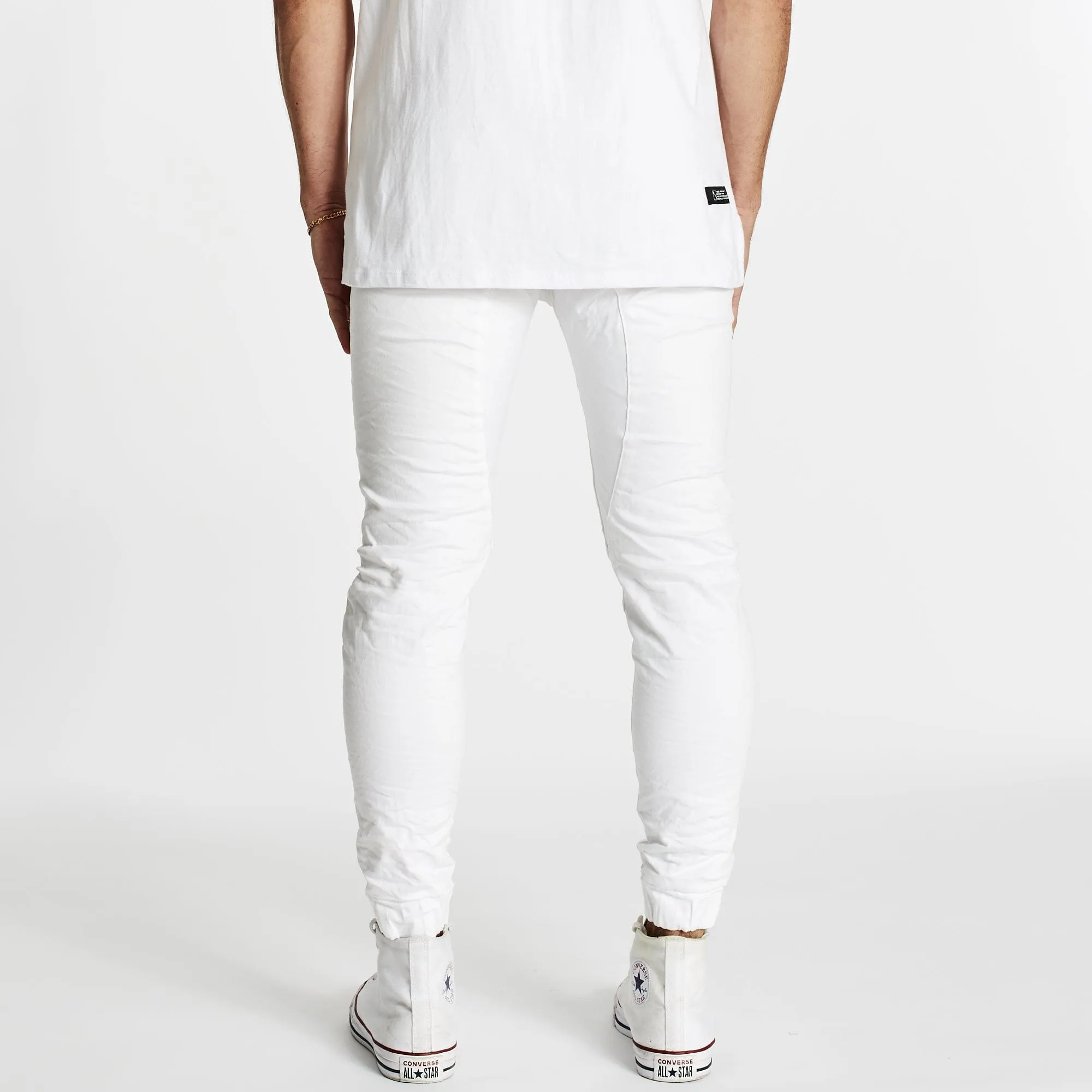 Zeppelin Pants White