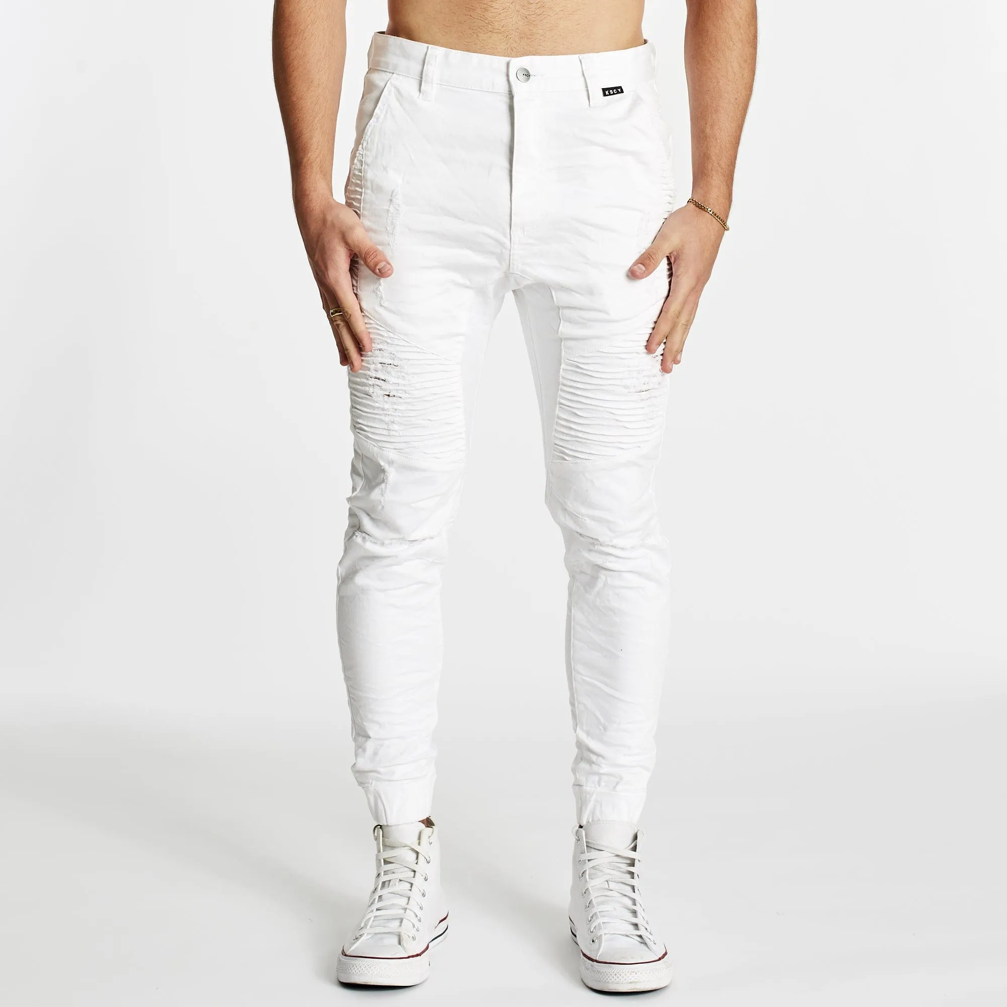 Zeppelin Pants White