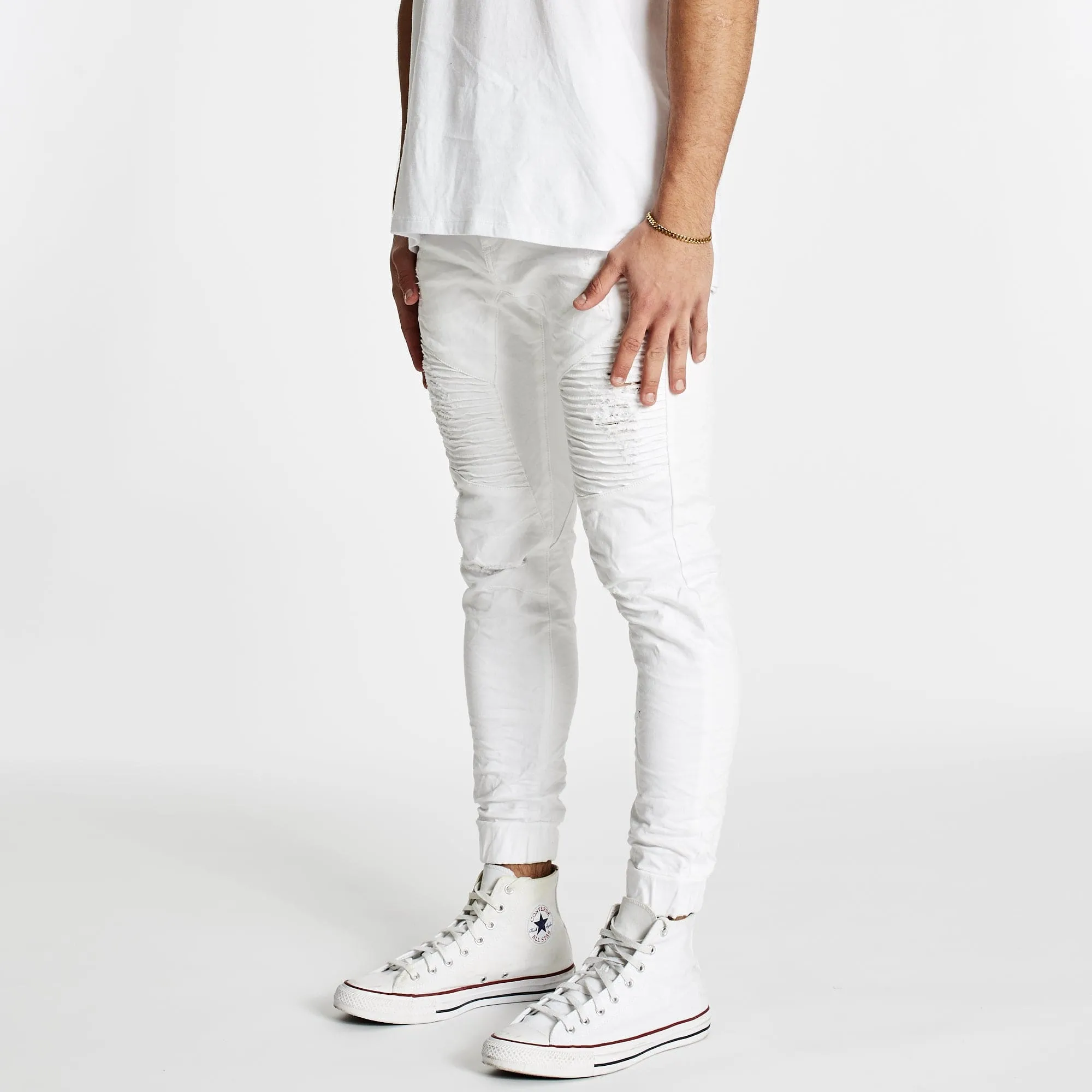 Zeppelin Pants White