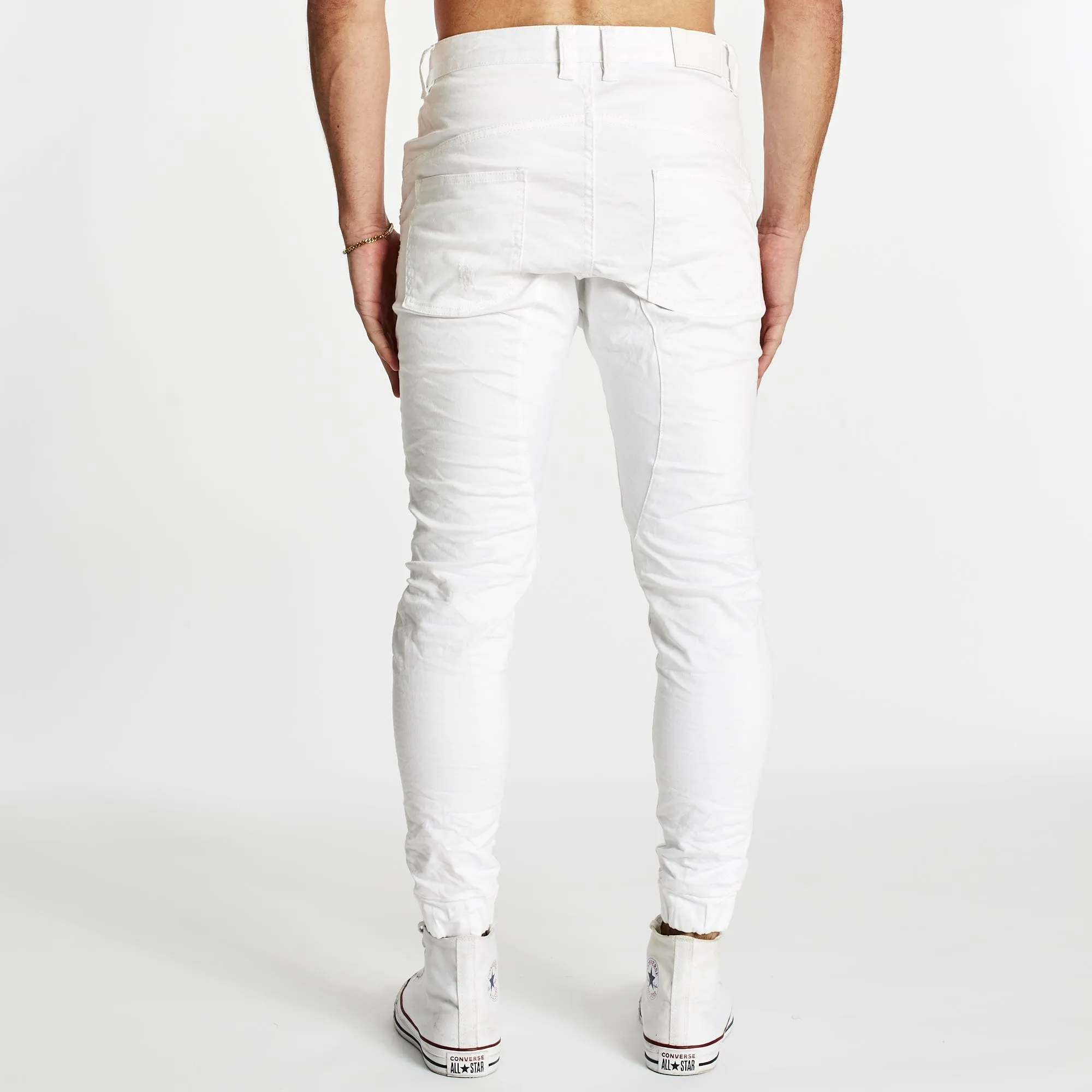 Zeppelin Pants White