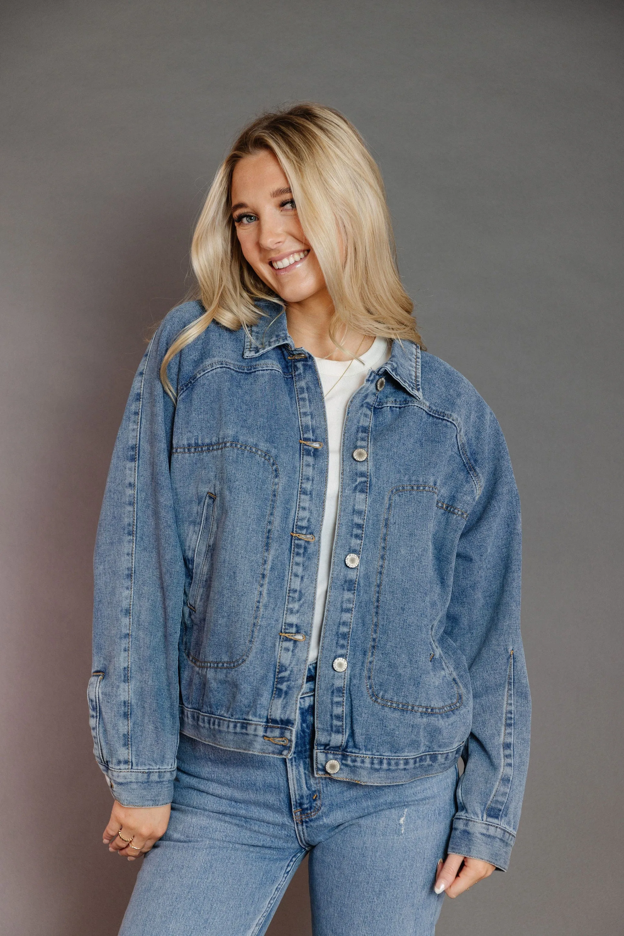 Zoe Denim Jacket