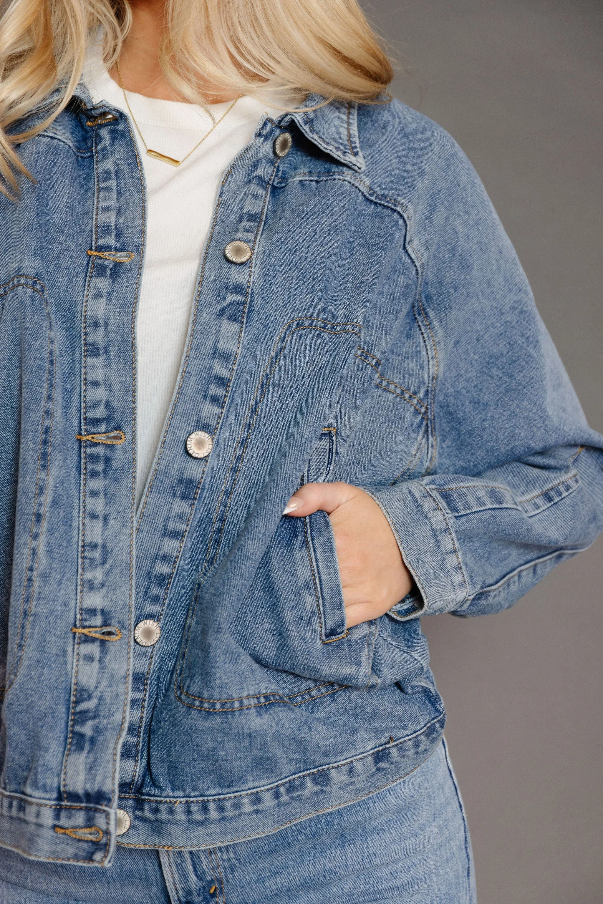 Zoe Denim Jacket