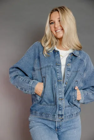 Zoe Denim Jacket